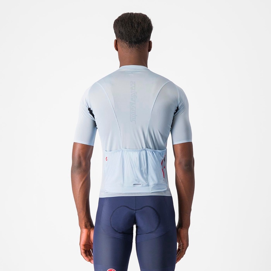 Maglia Castelli SUPERLEGGERA 3 Uomo Blu | 34905ZWVK