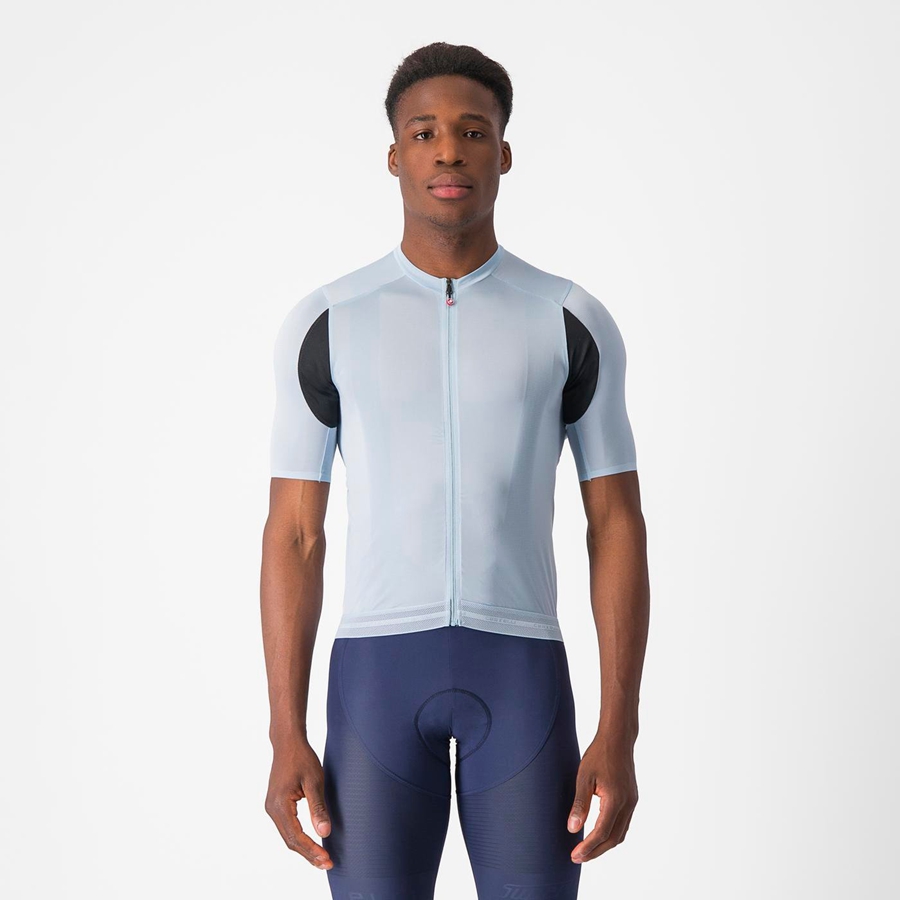 Maglia Castelli SUPERLEGGERA 3 Uomo Blu | 34905ZWVK