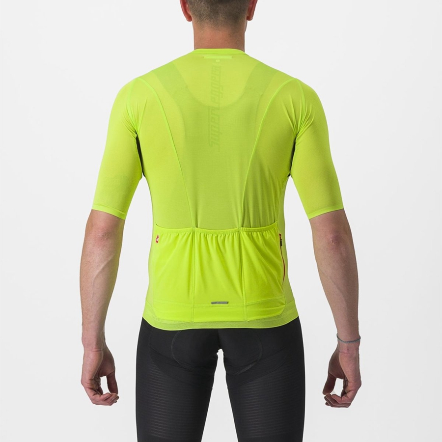 Maglia Castelli SUPERLEGGERA 3 Uomo Verdi Chiaro | 74560IDQJ