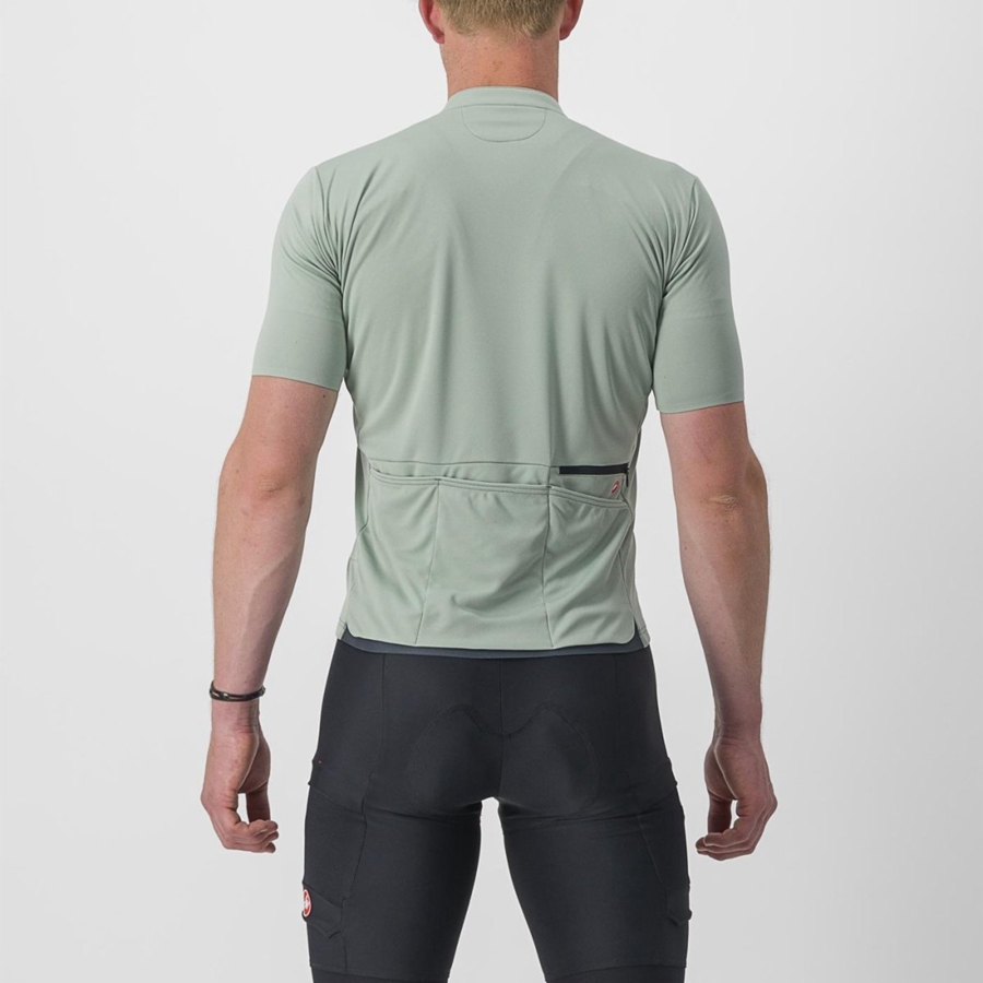 Maglia Castelli UNLIMITED ALLROAD Uomo Verdi | 50836RJEI