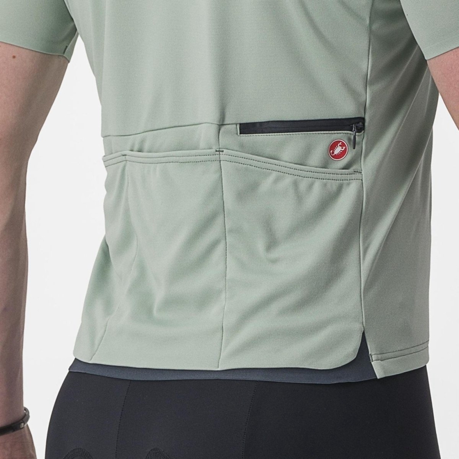 Maglia Castelli UNLIMITED ALLROAD Uomo Verdi | 50836RJEI