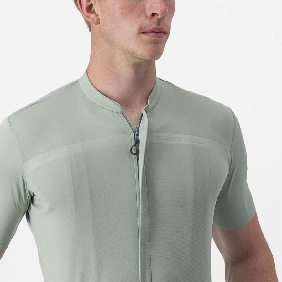 Maglia Castelli UNLIMITED ALLROAD Uomo Verdi | 50836RJEI