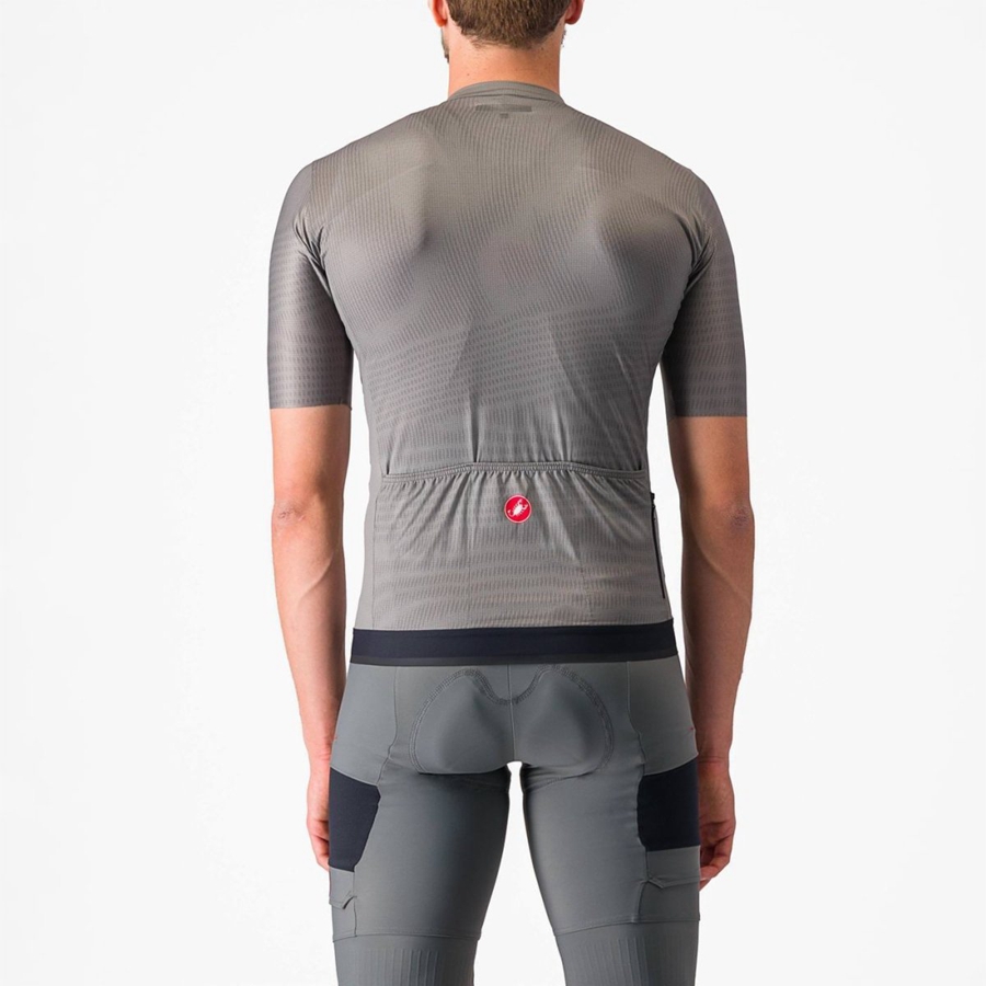 Maglia Castelli UNLIMITED ENDURANCE Uomo Grigie | 86125ZFHQ