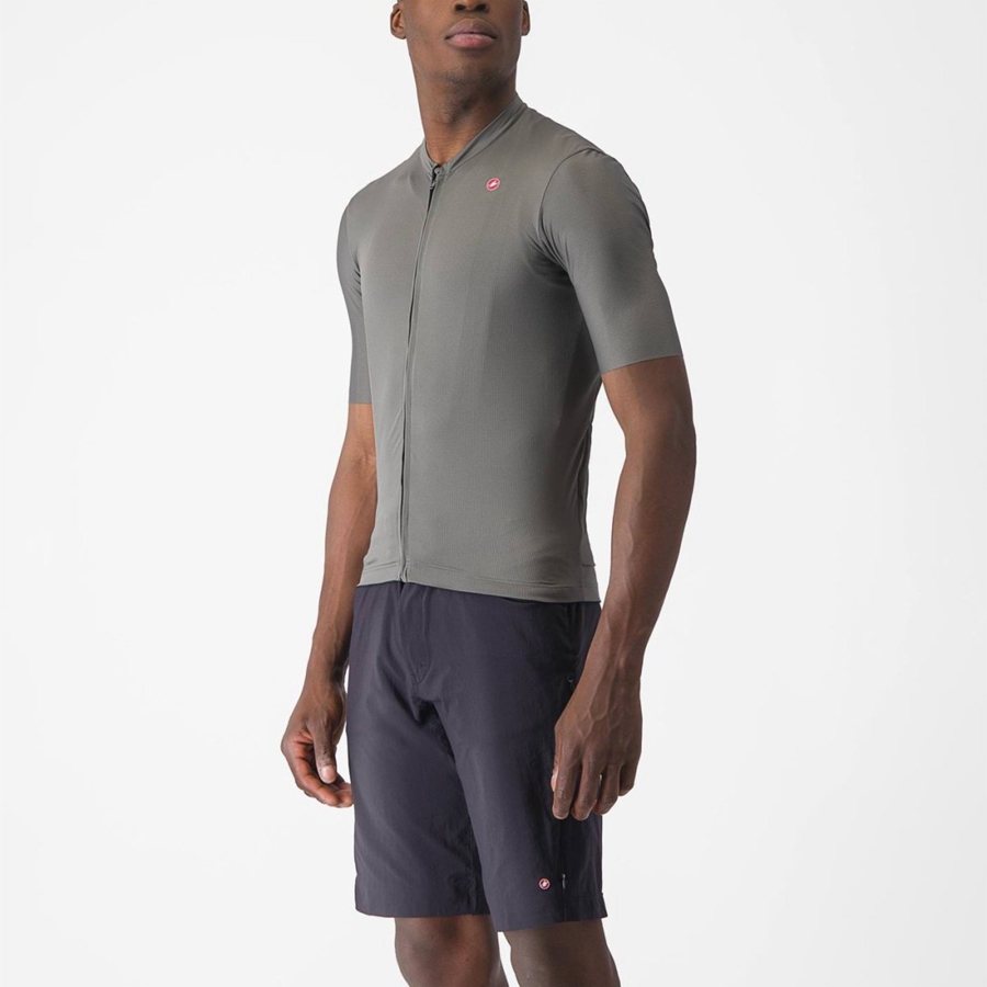 Maglia Castelli UNLIMITED ENTRATA 2 Uomo Grigie | 69048JUZK