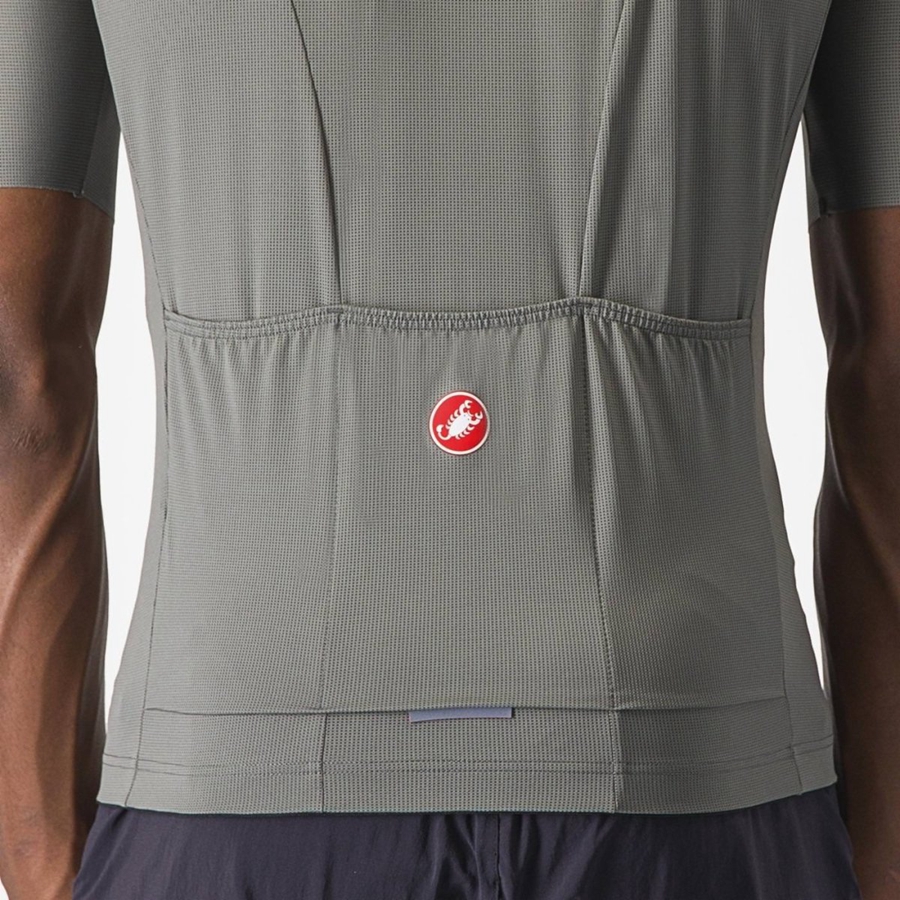 Maglia Castelli UNLIMITED ENTRATA 2 Uomo Grigie | 69048JUZK