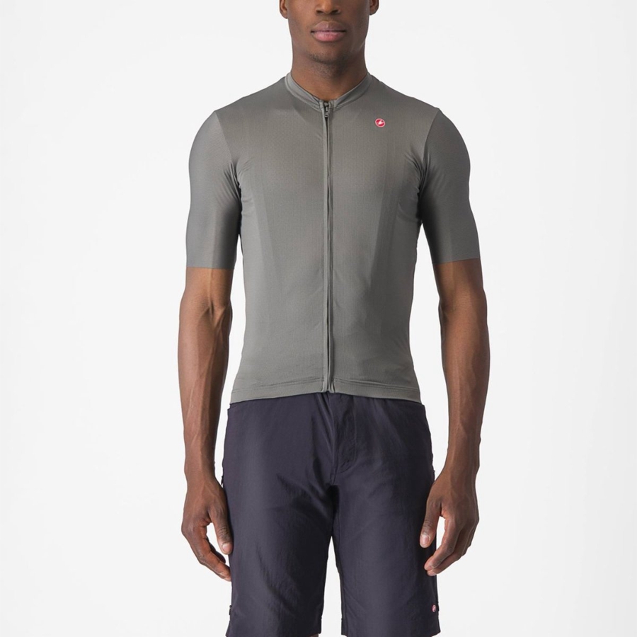 Maglia Castelli UNLIMITED ENTRATA 2 Uomo Grigie | 69048JUZK