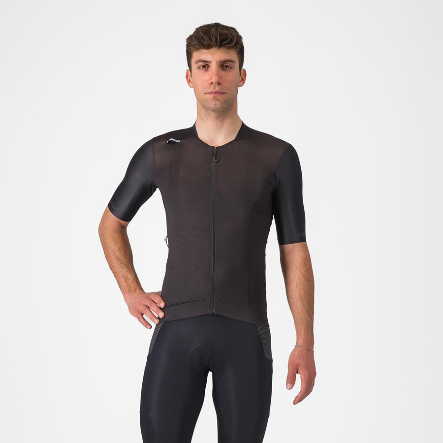 Maglia Castelli UNLIMITED PRO Uomo Nere | 58731KZJG