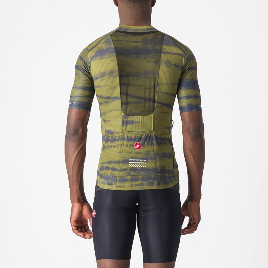 Maglia Castelli UNLIMITED PRO Uomo Verde Oliva | 24386DPTR