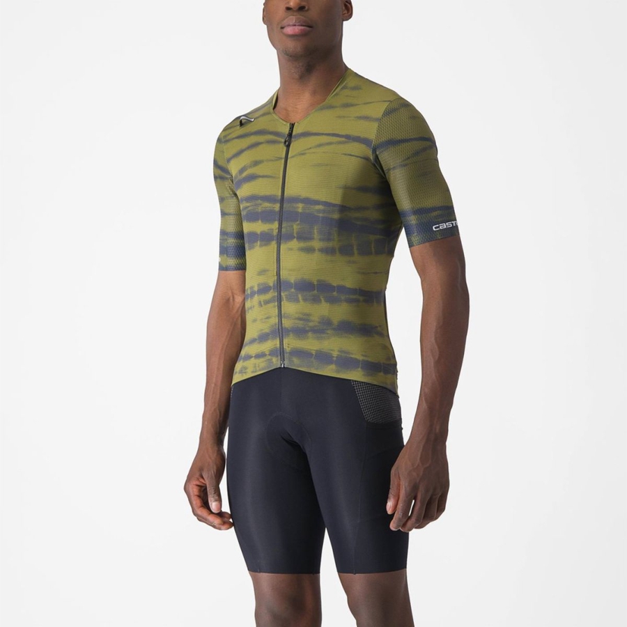 Maglia Castelli UNLIMITED PRO Uomo Verde Oliva | 24386DPTR