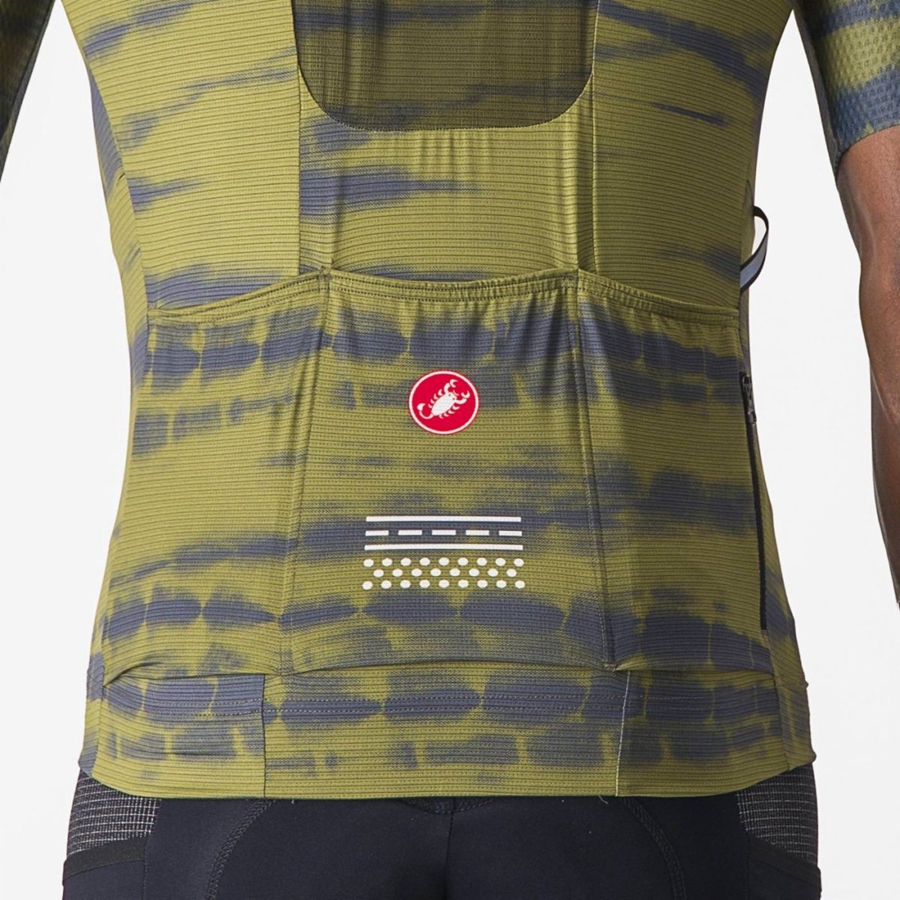 Maglia Castelli UNLIMITED PRO Uomo Verde Oliva | 24386DPTR