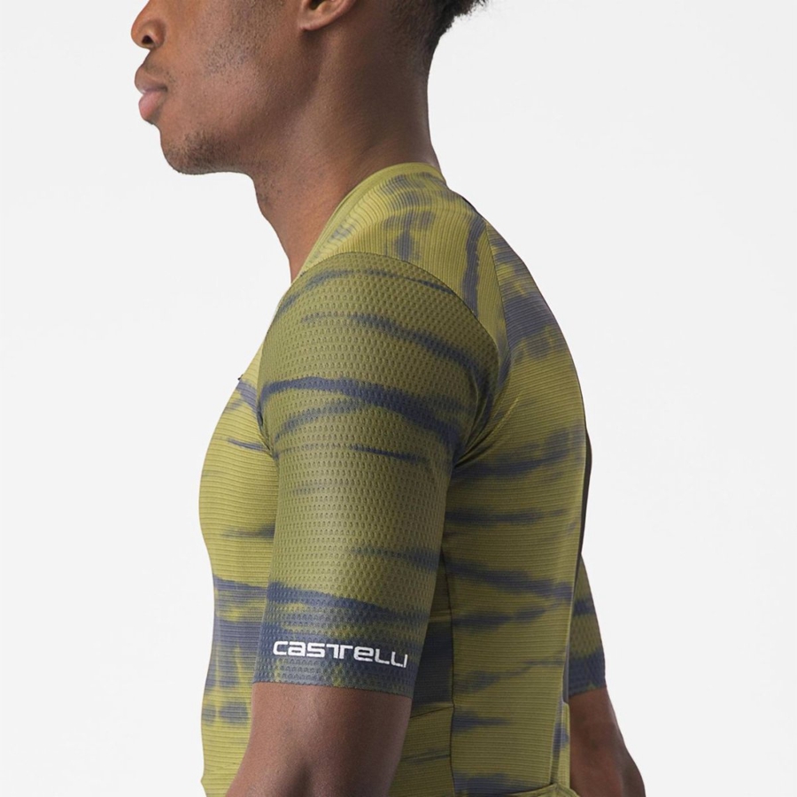 Maglia Castelli UNLIMITED PRO Uomo Verde Oliva | 24386DPTR