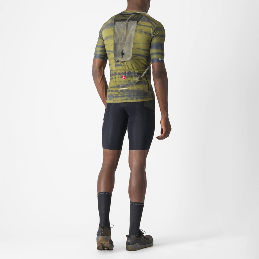 Maglia Castelli UNLIMITED PRO Uomo Verde Oliva | 24386DPTR