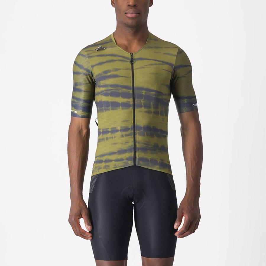 Maglia Castelli UNLIMITED PRO Uomo Verde Oliva | 24386DPTR