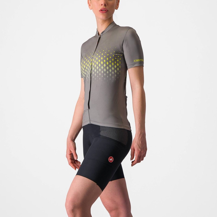 Maglia Castelli UNLIMITED SENTIERO 3 Donna Grigie | 15963CEKM