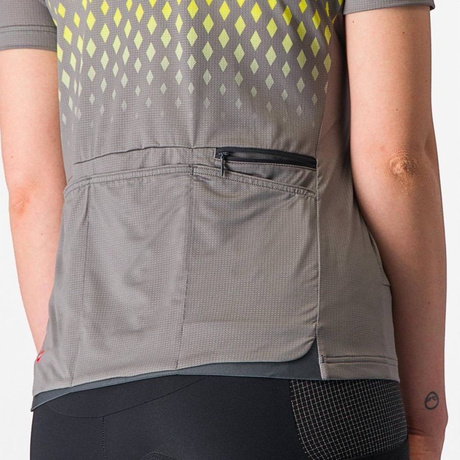 Maglia Castelli UNLIMITED SENTIERO 3 Donna Grigie | 15963CEKM