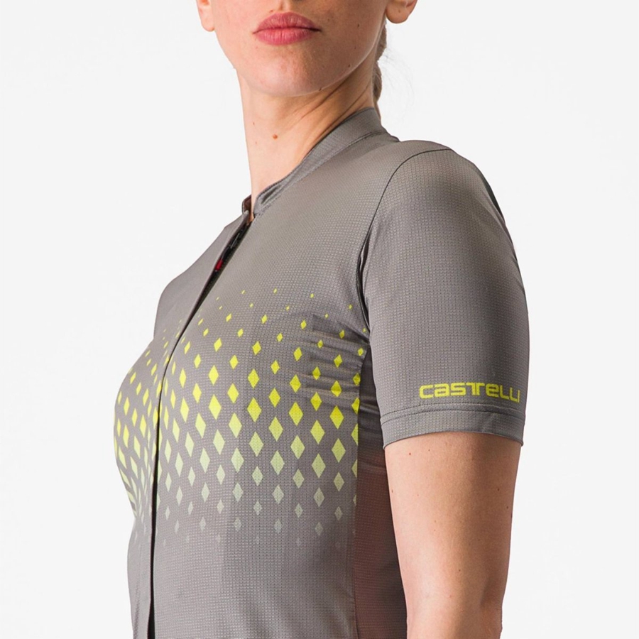 Maglia Castelli UNLIMITED SENTIERO 3 Donna Grigie | 15963CEKM