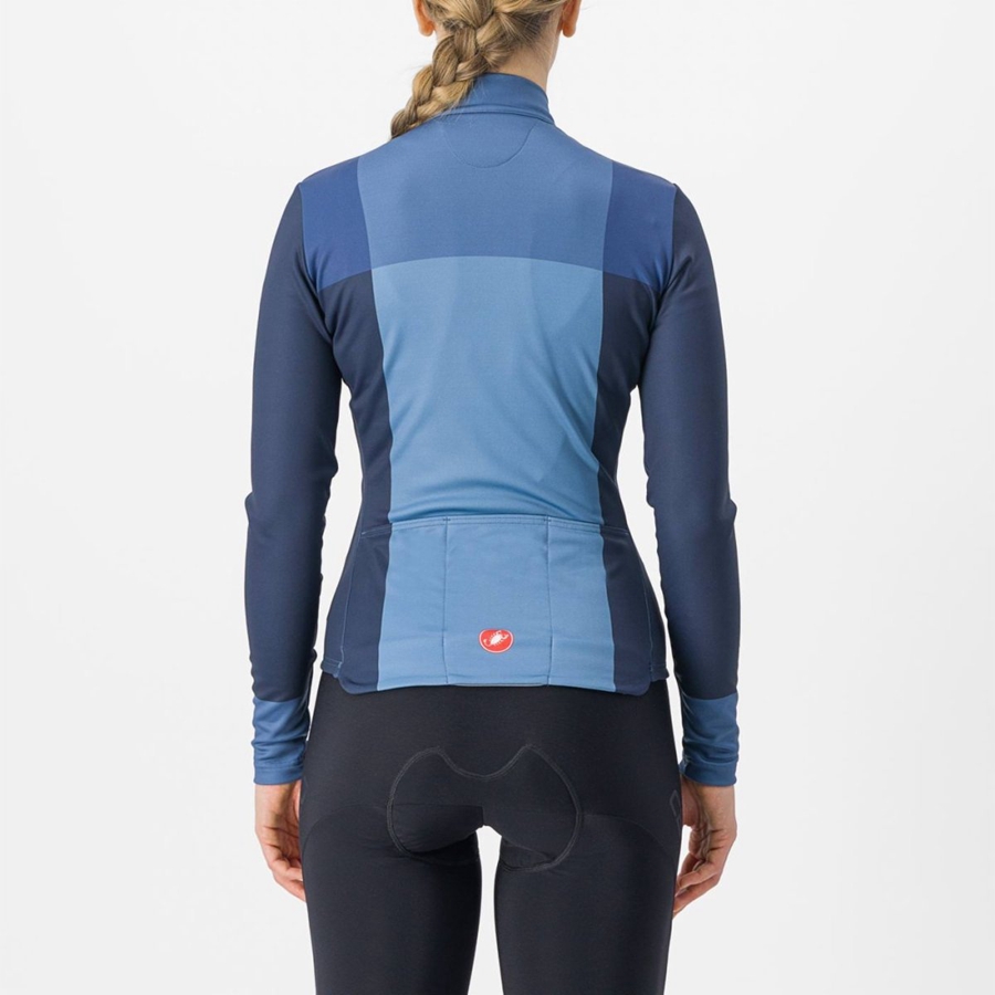 Maglia Castelli UNLIMITED W THERMAL Donna Blu Blu | 85907DNCX