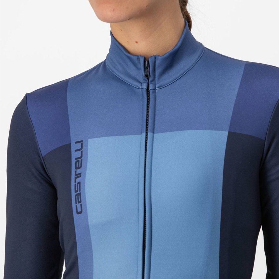 Maglia Castelli UNLIMITED W THERMAL Donna Blu Blu | 85907DNCX