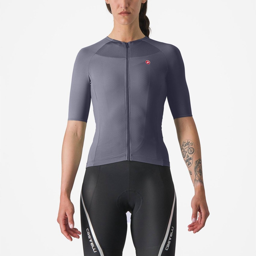 Maglia Castelli VELOCISSIMA 2 Donna Blu | 09742AFMJ