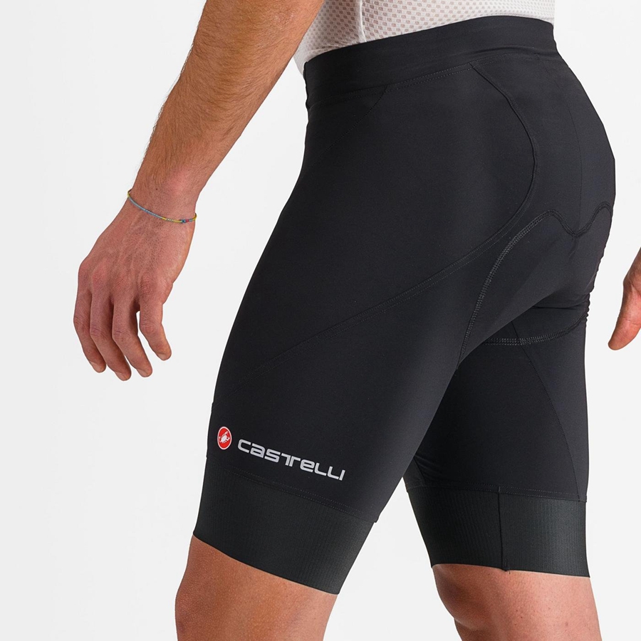 Pantaloncini Castelli ENDURANCE 3 Uomo Nere | 42690EFAS