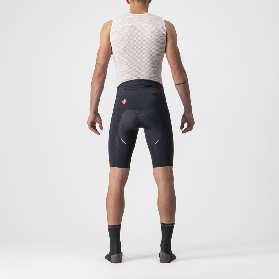 Pantaloncini Castelli FREE AERO RC Uomo Nere | 25076QBAR