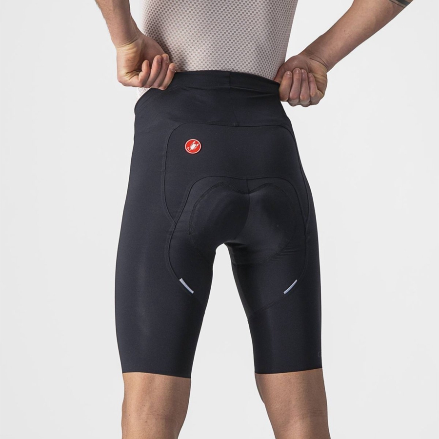 Pantaloncini Castelli FREE AERO RC Uomo Nere | 25076QBAR