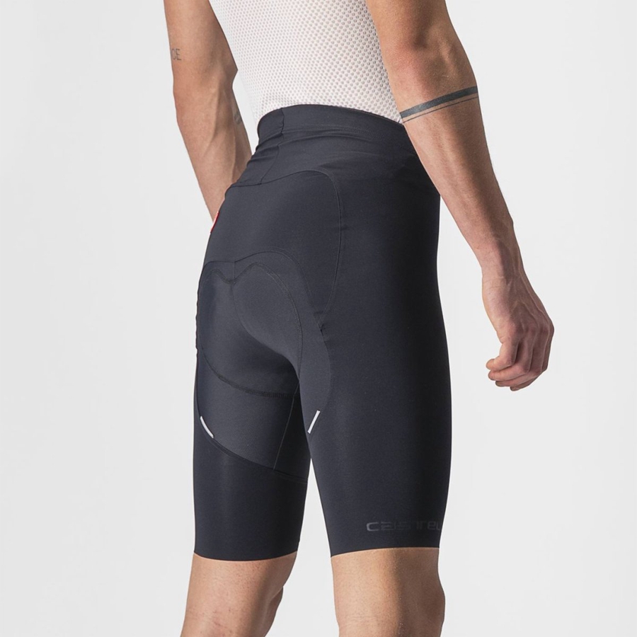 Pantaloncini Castelli FREE AERO RC Uomo Nere | 25076QBAR