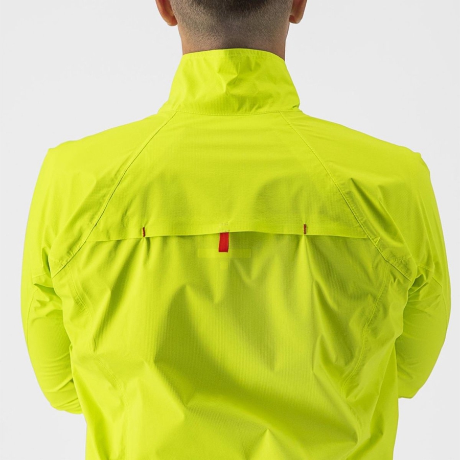 Protezione Castelli EMERGENCY 2 RAIN Uomo Verdi Chiaro | 50978MSAF