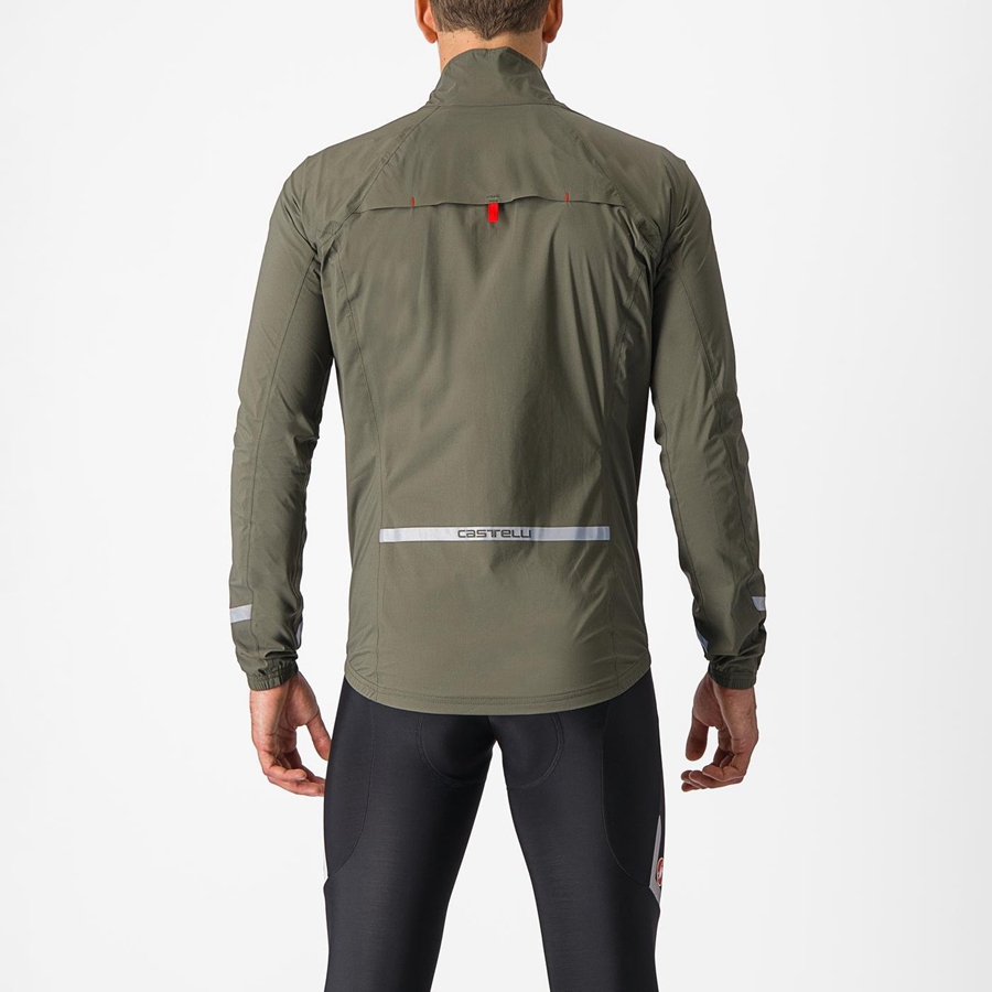 Protezione Castelli EMERGENCY 2 RAIN Uomo Verdi | 35716RDZX