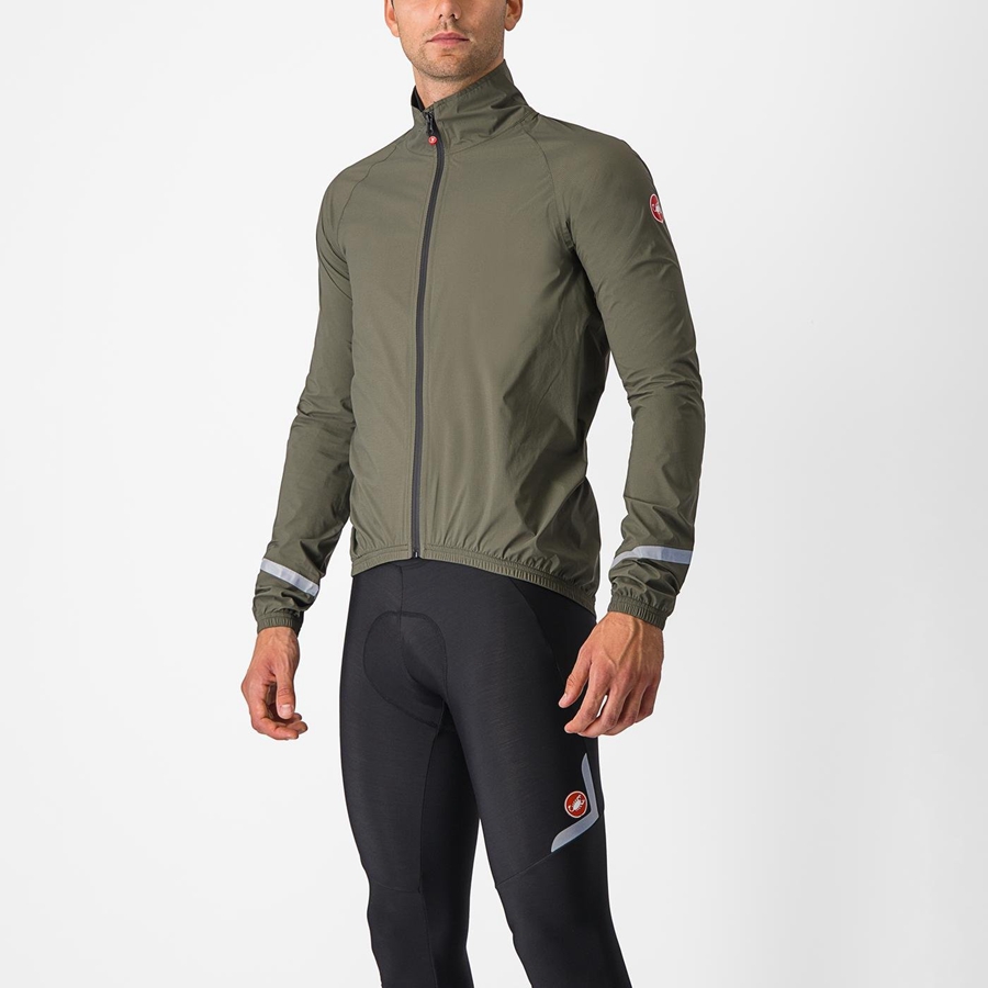 Protezione Castelli EMERGENCY 2 RAIN Uomo Verdi | 35716RDZX