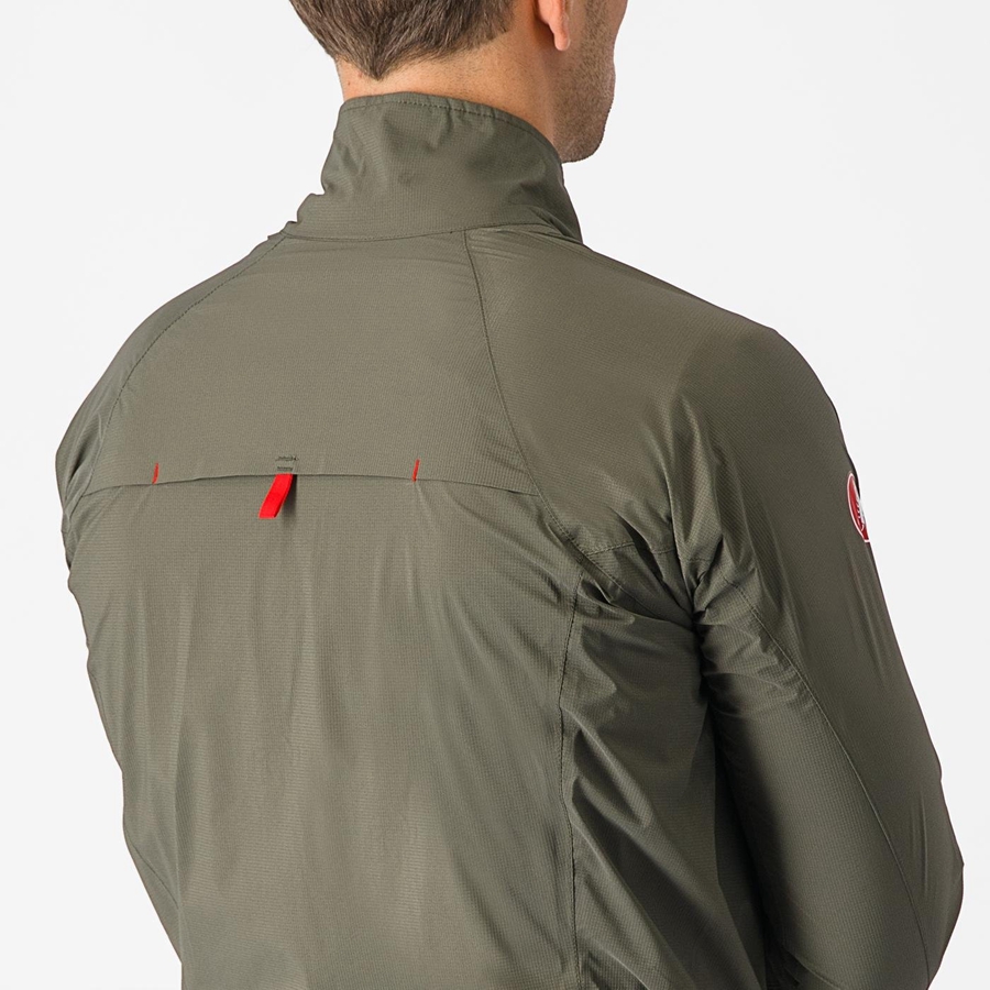 Protezione Castelli EMERGENCY 2 RAIN Uomo Verdi | 35716RDZX