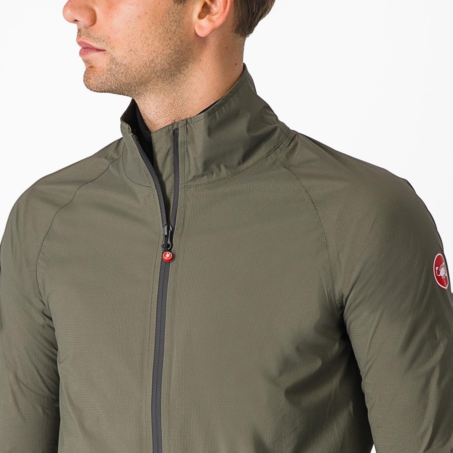 Protezione Castelli EMERGENCY 2 RAIN Uomo Verdi | 35716RDZX