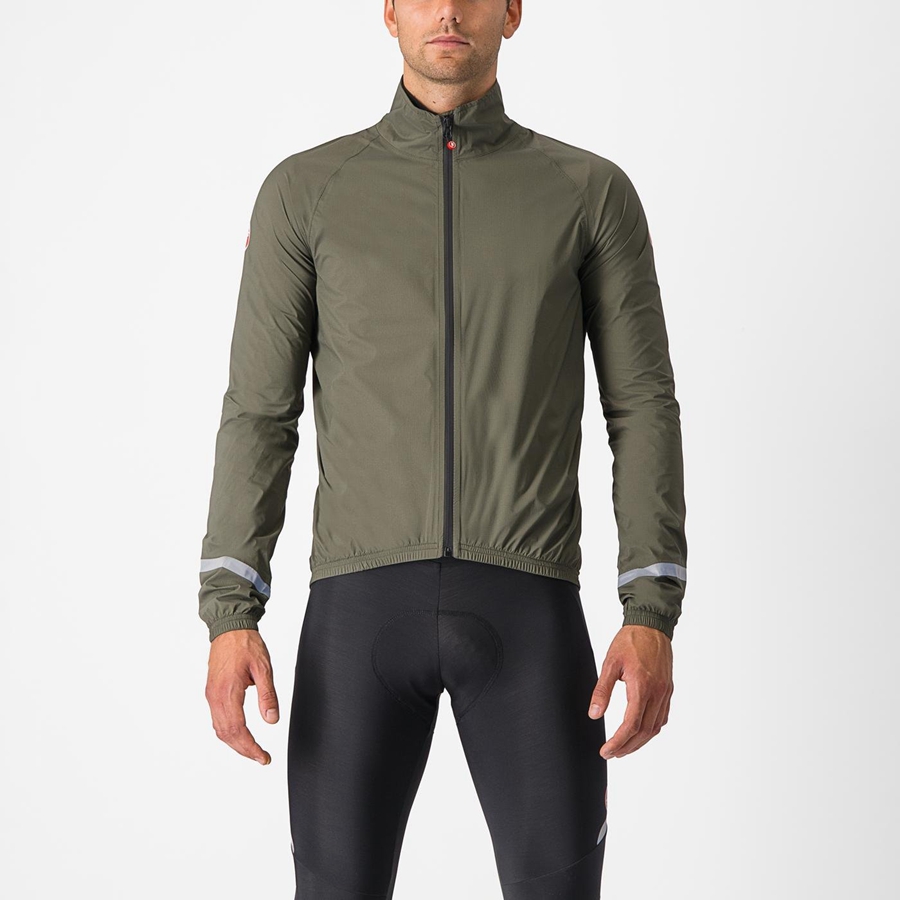 Protezione Castelli EMERGENCY 2 RAIN Uomo Verdi | 35716RDZX