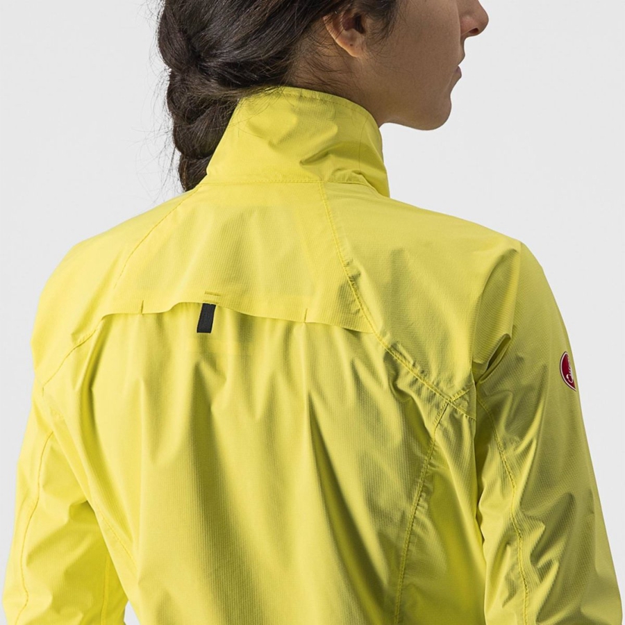 Protezione Castelli EMERGENCY 2 W RAIN Donna Gialle | 13478BALT