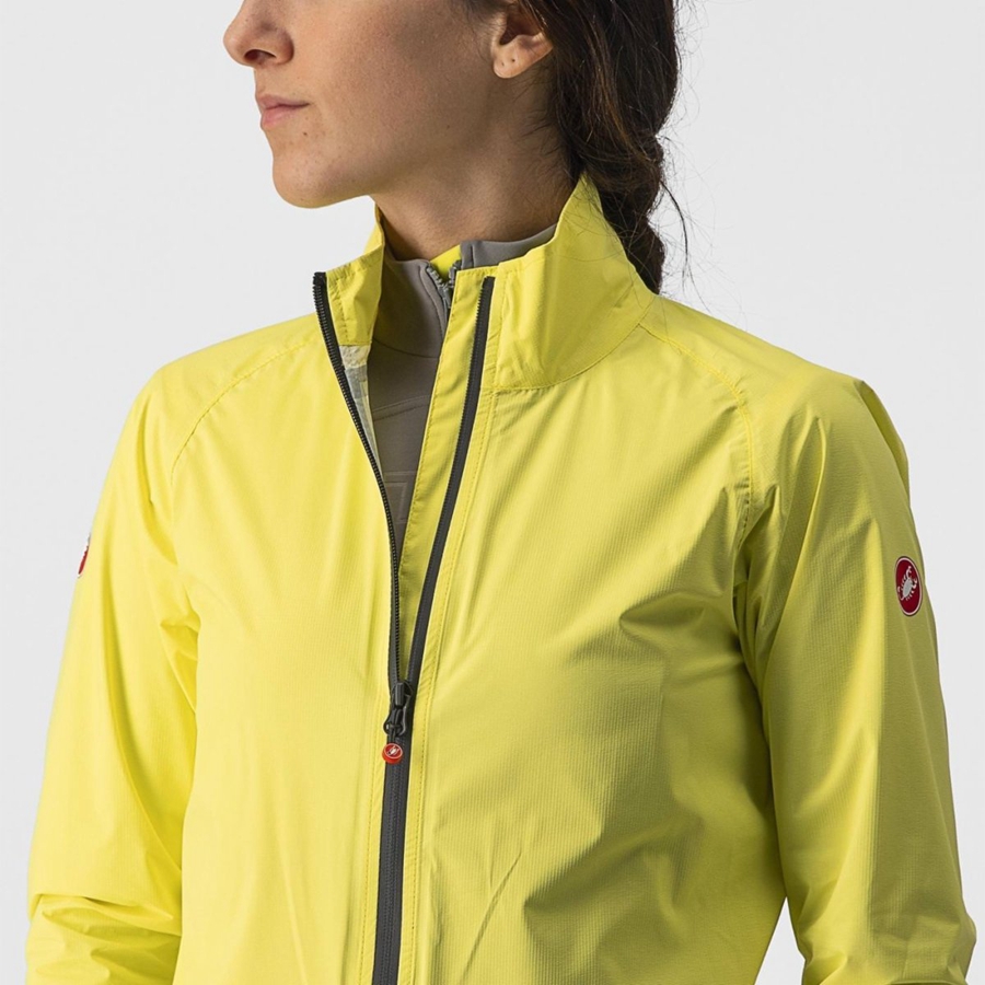 Protezione Castelli EMERGENCY 2 W RAIN Donna Gialle | 13478BALT