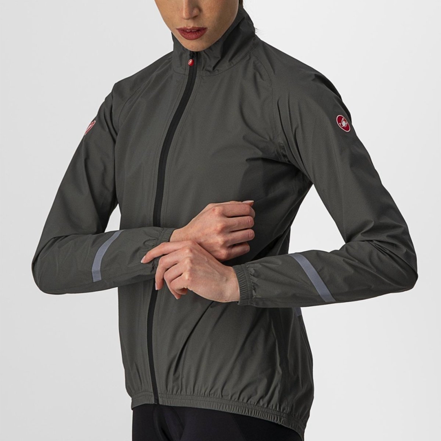 Protezione Castelli EMERGENCY 2 W RAIN Donna Verdi | 29487CZYI