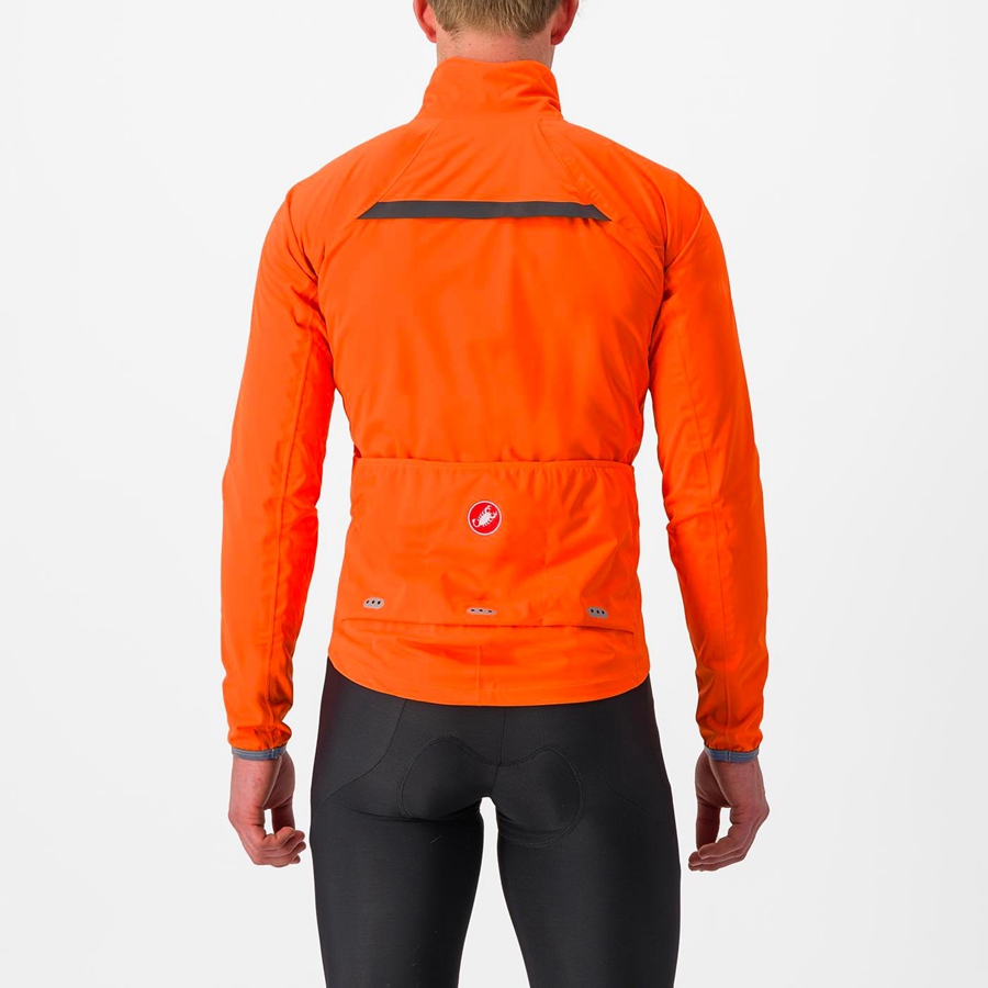 Protezione Castelli GAVIA LITE Uomo Arancioni | 25697JFBC