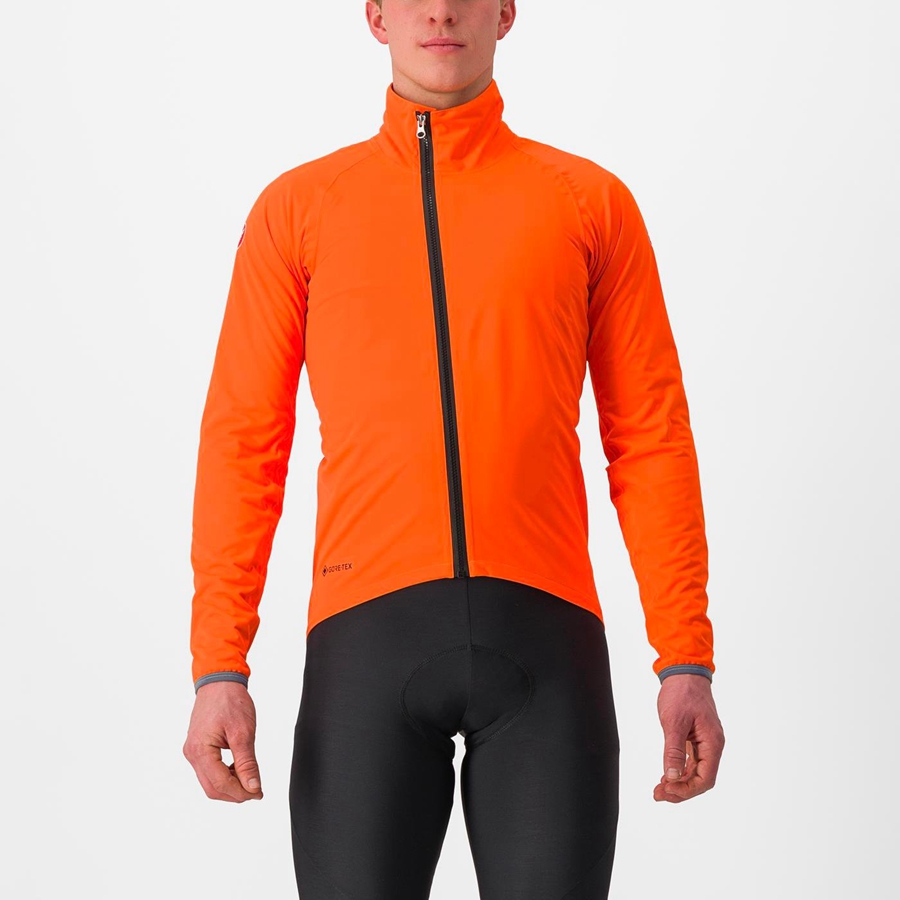 Protezione Castelli GAVIA LITE Uomo Arancioni | 25697JFBC