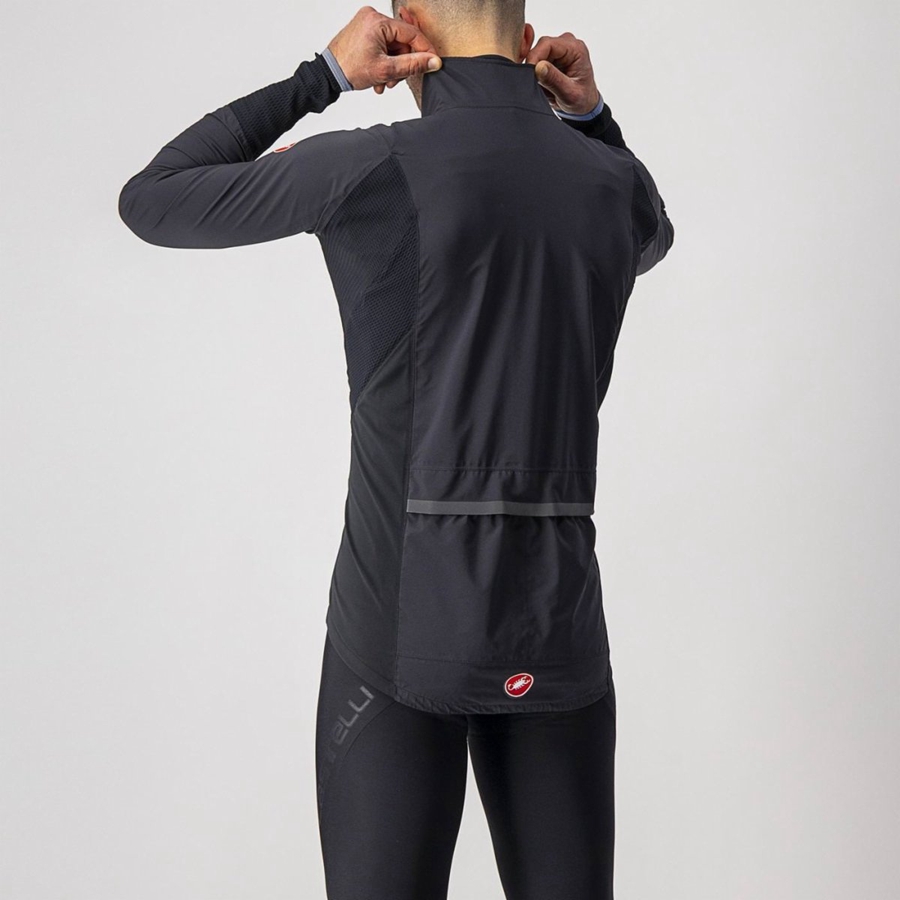 Protezione Castelli GAVIA Uomo Nere | 78210DQEJ