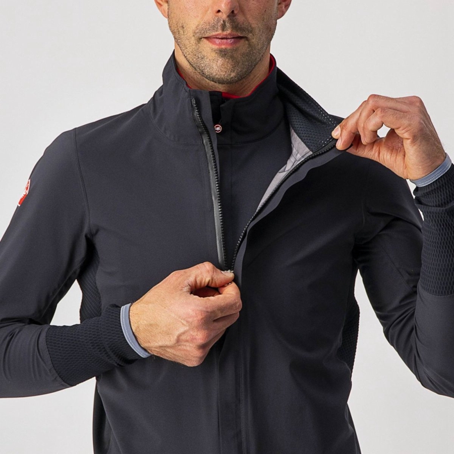 Protezione Castelli GAVIA Uomo Nere | 78210DQEJ