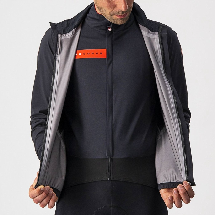 Protezione Castelli GAVIA Uomo Nere | 78210DQEJ