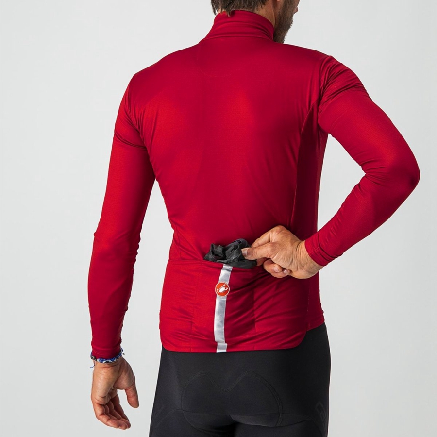 Protezione Castelli SQUADRA STRETCH Uomo Nere Grigie Scuro | 73058ZNHA