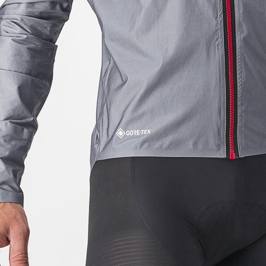 Protezione Castelli TEMPESTA LITE Uomo Grigie | 40375PEFX