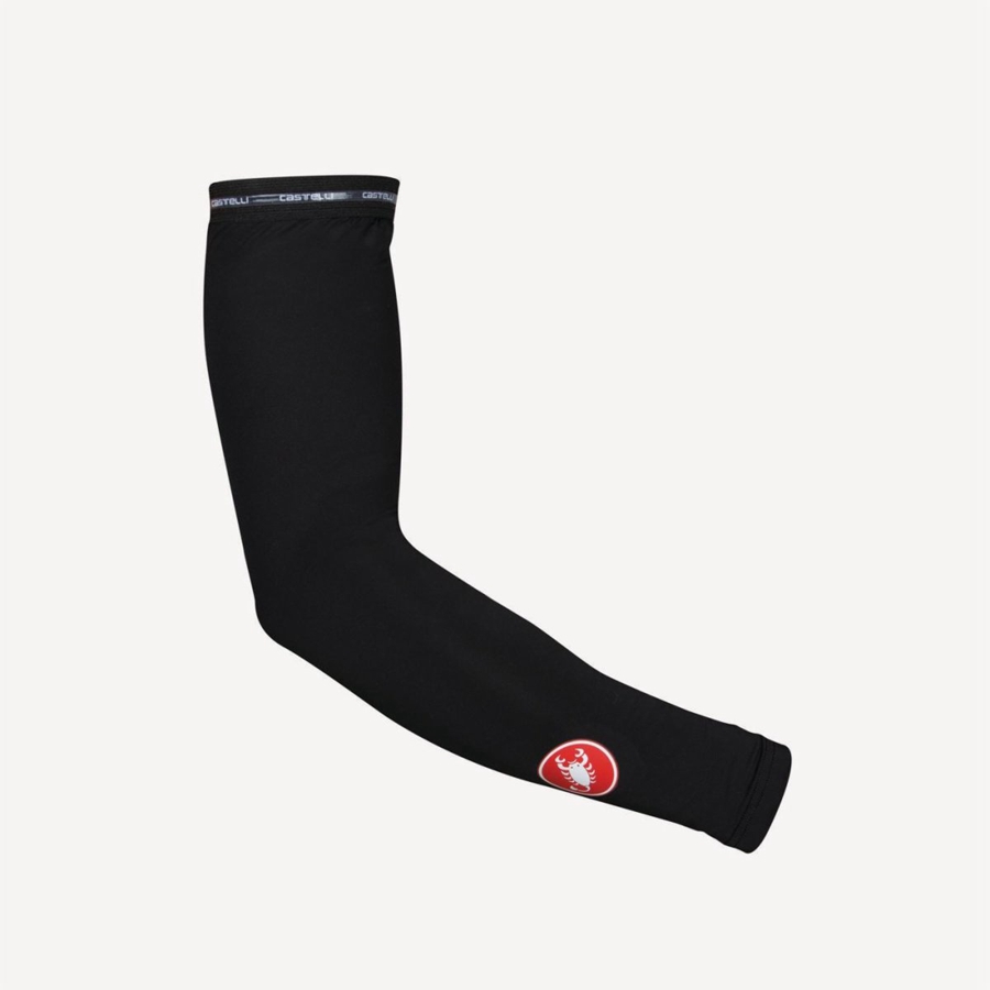 Scaldabraccia Castelli UPF 50 + LIGHT ARM SLEEVES Uomo Nere | 18056TVDJ