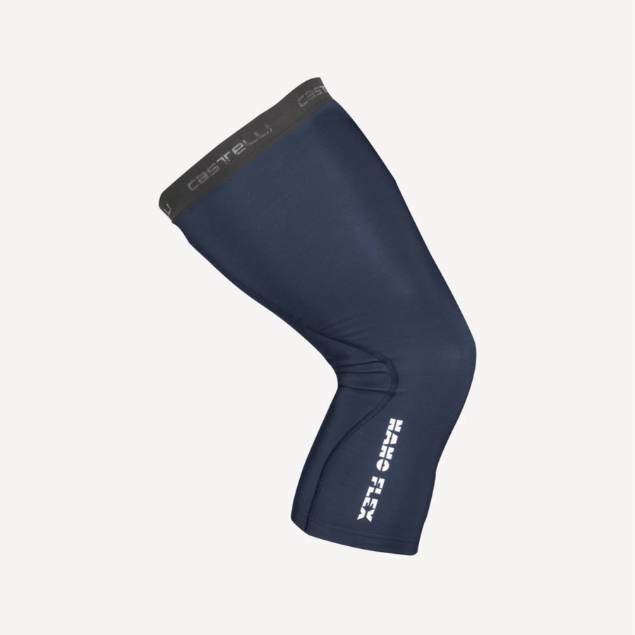 Scaldamuscoli Castelli NANO FLEX 3G KNEEWARMER Donna Blu | 02678PEIG