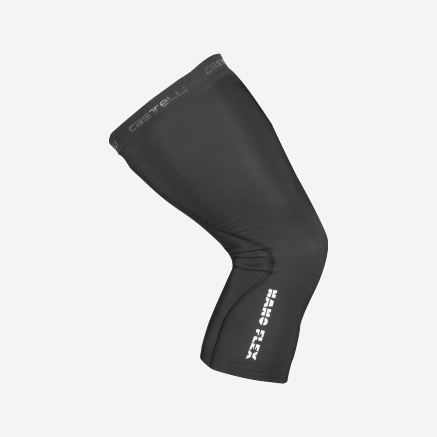 Scaldamuscoli Castelli NANO FLEX 3G KNEEWARMER Uomo Nere | 03156UIPQ