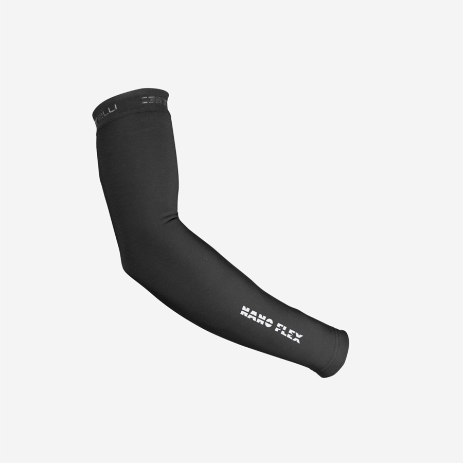 Scaldamuscoli Castelli NANO FLEX 3G Uomo Nere | 02786GUVB