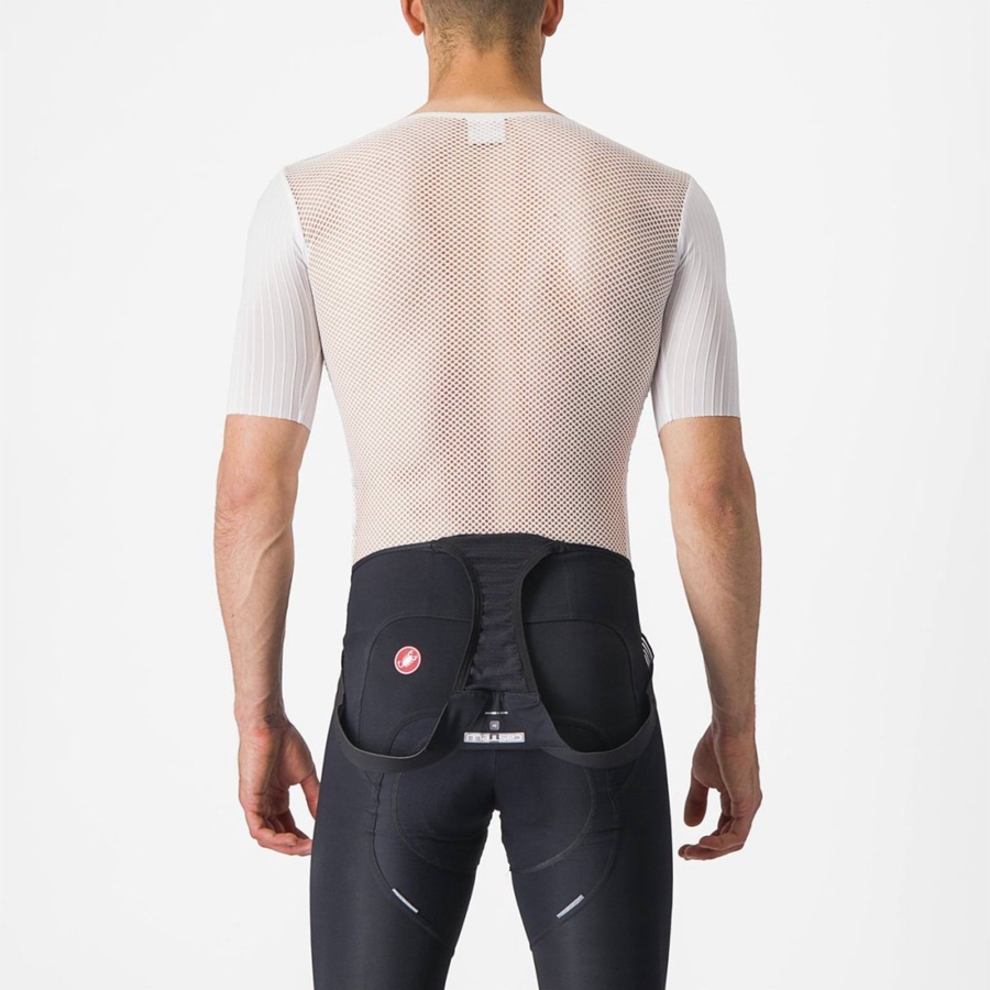 Strato Di Base Castelli BOLERO SS Uomo Bianche | 49082HRUE